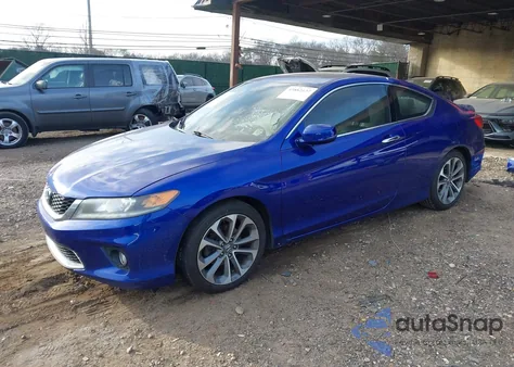 2013 Honda Accord Ex-L V-6 z USA, uszkodzony, nr VIN 1HGCT2B85DA007711